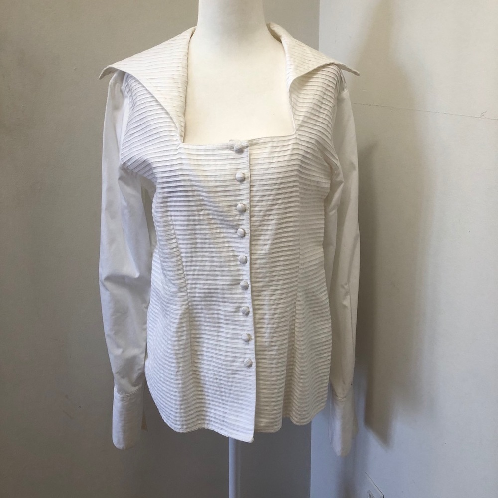 Rayure Paris blouse.